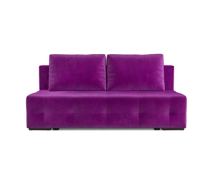 Диван-кровать Марсель 1 фиолетового цвета - купить Прямые диваны по цене 30590.0