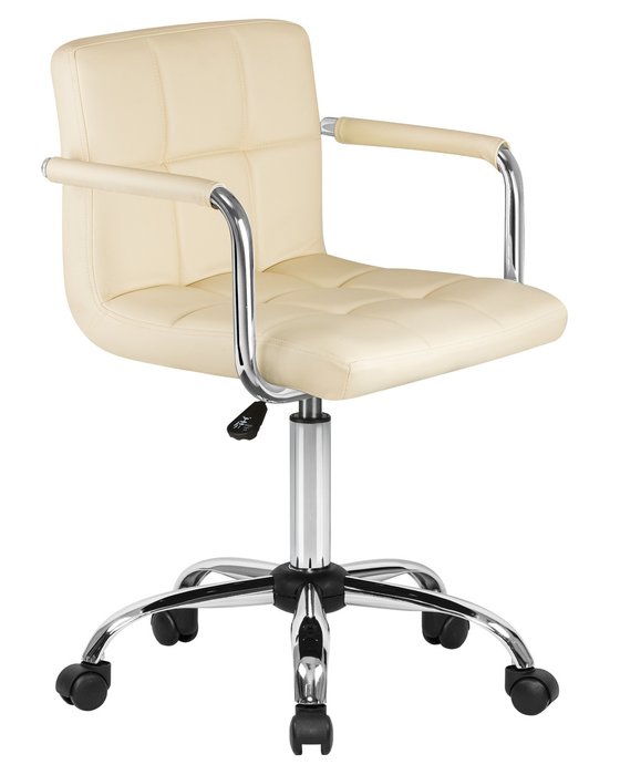 Офисное кресло для персонала Terry бежевого цвета - купить Офисные кресла по цене 6950.0