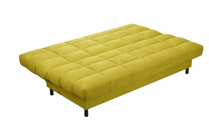 Диван-кровать Юта горчичного цвета - лучшие Прямые диваны в INMYROOM