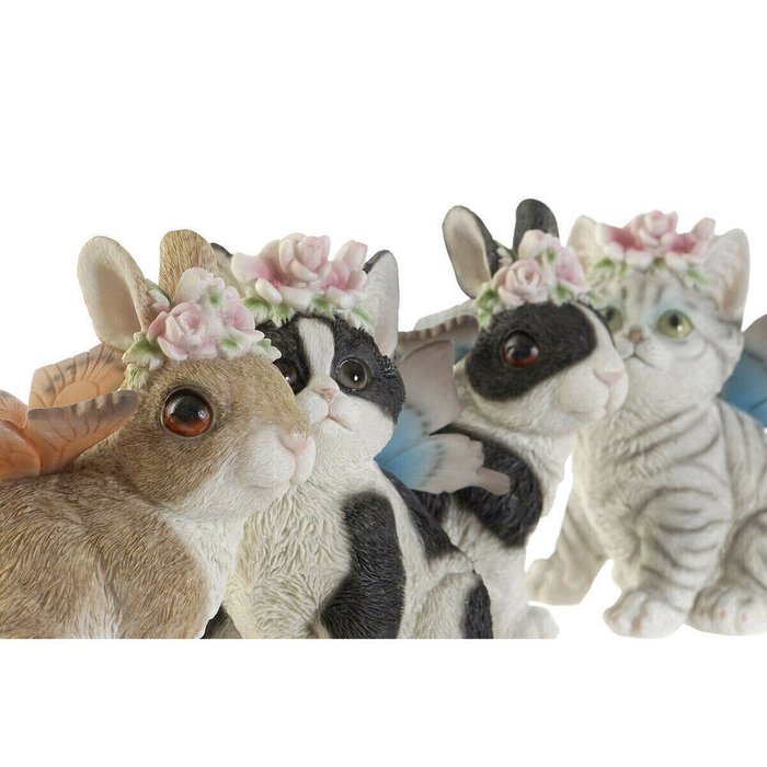 Декоративная фигура 11 x 13 x 15 cm Животные (4 штук) - купить Фигуры и статуэтки по цене 7999.0