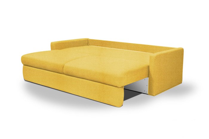 Диван-кровать Винс желтого цвета - лучшие Прямые диваны в INMYROOM