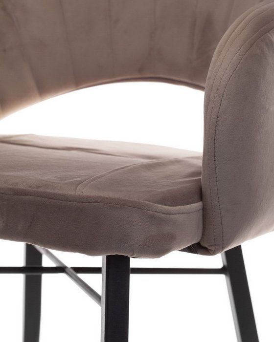 Стул Dakota бежевого цвета - лучшие Обеденные стулья в INMYROOM