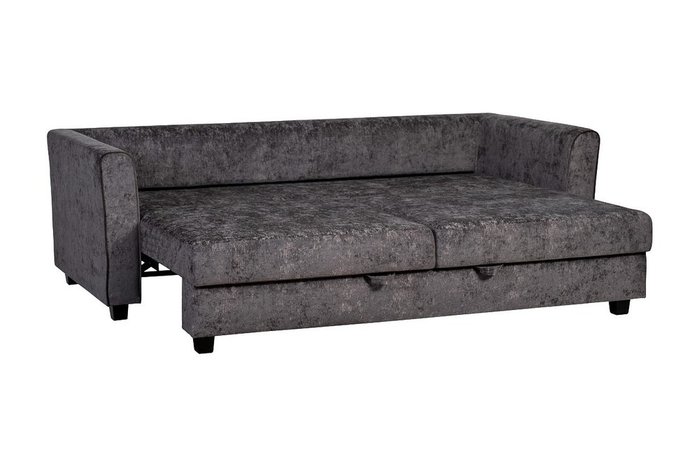 Диван-кровать Marco темно-серого цвета - лучшие Прямые диваны в INMYROOM