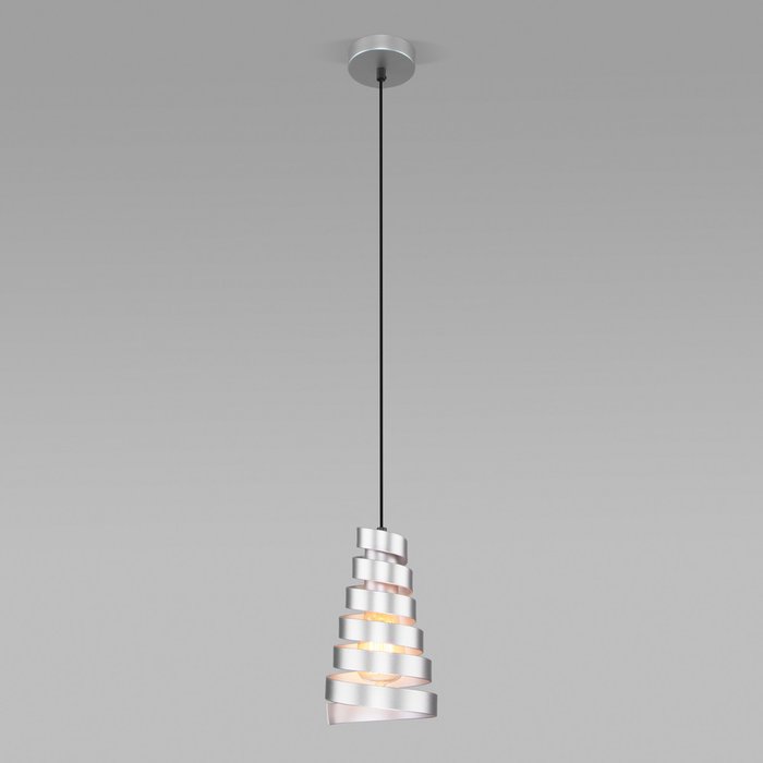 Подвесной светильник 50058/1 серебро Storm - купить Подвесные светильники по цене 4350.0