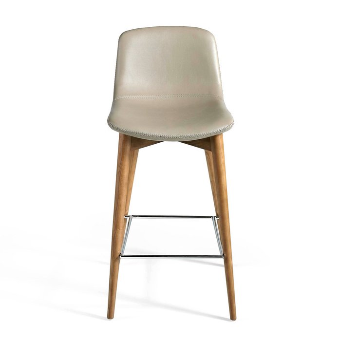 Барный стул бежевого цвета - купить Барные стулья по цене 54990.0