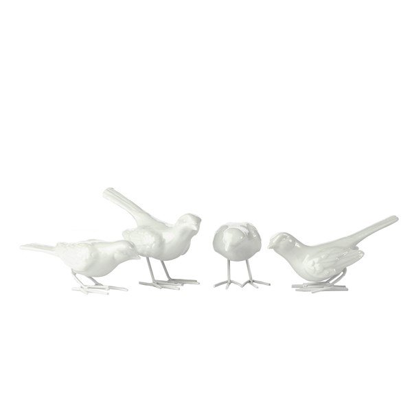 Статуэтка Starling ironlegs белого цвета