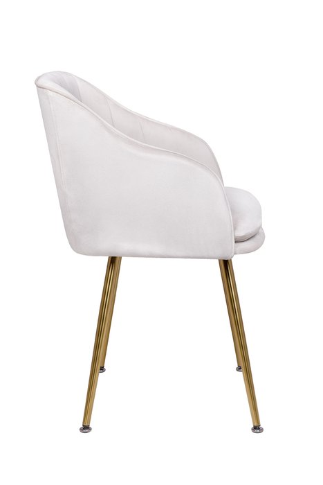 Стулья Aqua светло-бежевого цвета - лучшие Обеденные стулья в INMYROOM