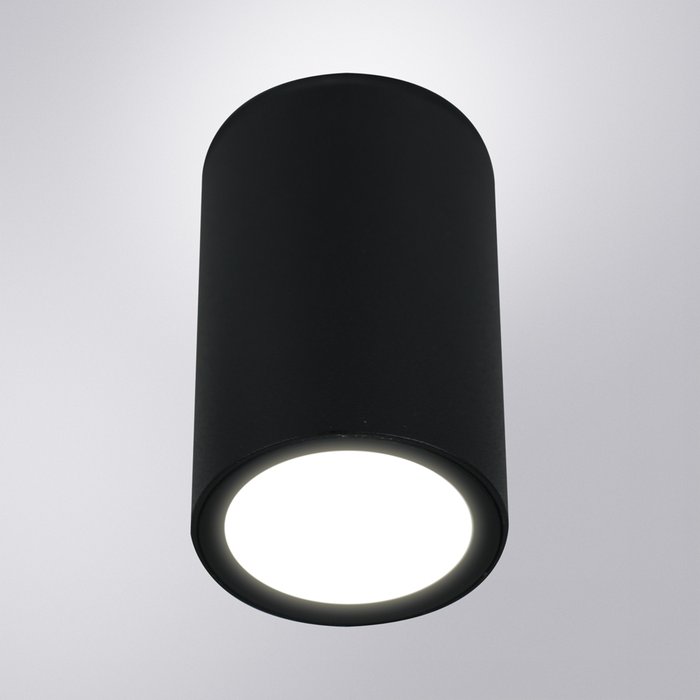 Уличный потолочный светильник Arte Lamp TORCULAR A1807PF-1BK - купить Потолочные уличные светильники по цене 2490.0