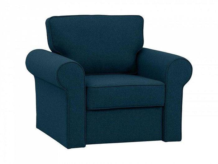 Кресло Murom голубого цвета - купить Интерьерные кресла по цене 43830.0