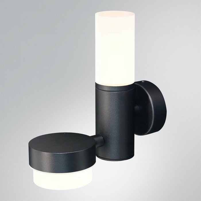 Уличный настенный светильник Arte Lamp BUDAPEST A2360AL-2BK - купить Настенные уличные светильники по цене 2790.0 Уличный настенный светильник Arte Lamp BUDAPEST A2360AL-2BK - купить Настенные уличные светильники по цене 2790.0
