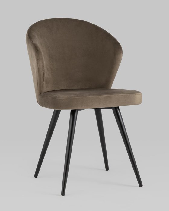 Стул Танго коричневого цвета - купить Обеденные стулья по цене 5290.0
