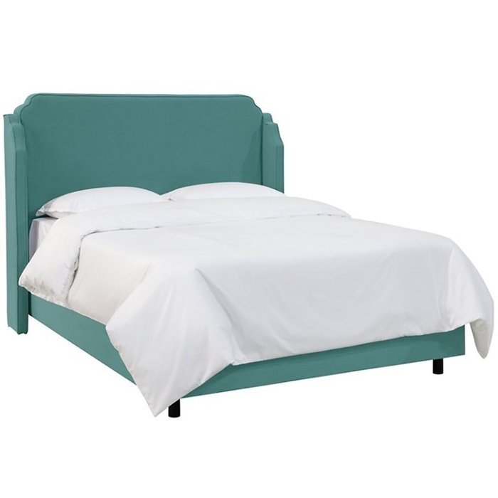 Кровать Aurora Wingback Teal 180х200 Кровать Aurora Wingback Teal 180х200
