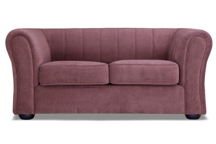 Прямой диван Бруклин Премиум коричневого цвета - купить Прямые диваны по цене 33900.0