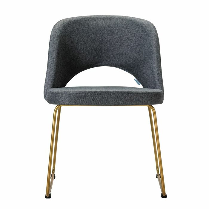 Стул Lars темно-серого цвета - купить Обеденные стулья по цене 11090.0