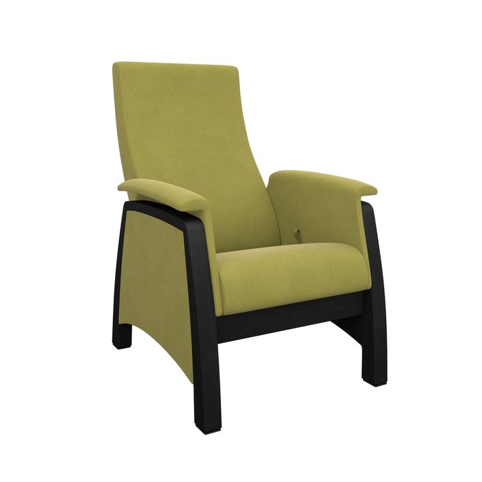 Кресло-глайдер Модель Balance 1 зеленого цвет