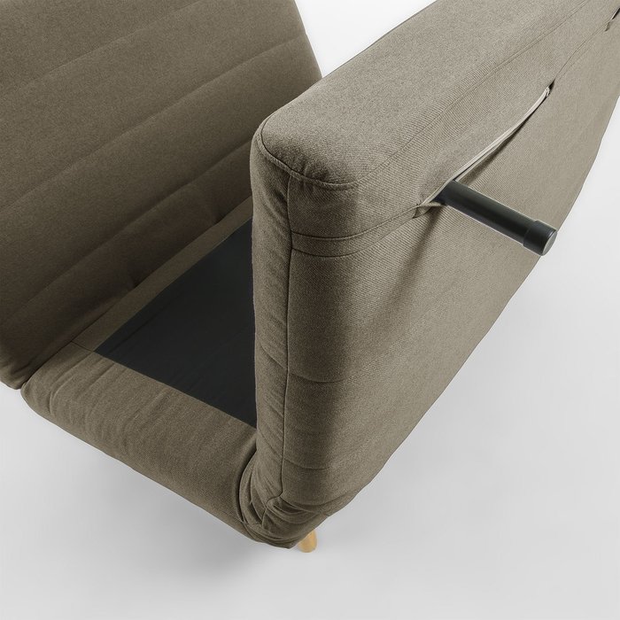 Диван-кровать Ambito коричневого цвета - лучшие Прямые диваны в INMYROOM