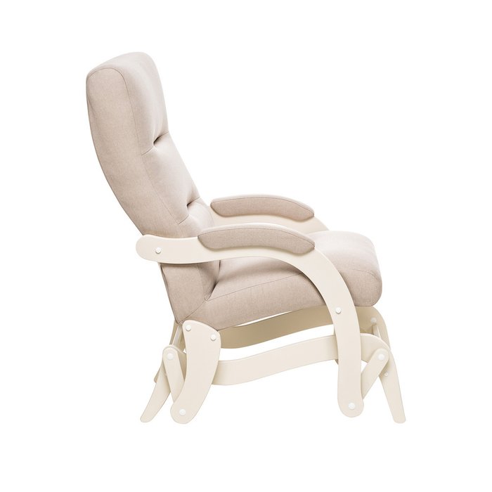 Кресло-маятник Дэми бежевого цвета - лучшие Интерьерные кресла в INMYROOM