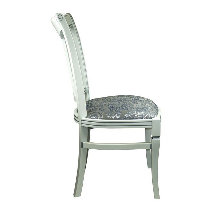Стул Сильвио белого цвета - купить Обеденные стулья по цене 13213.0