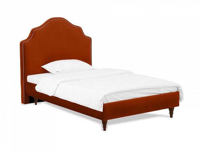 Кровать Princess II L 120х200 терракотового цвета