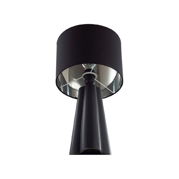 Настольная лампа Comfi 8124/1T (ткань, цвет черный) - лучшие Настольные лампы в INMYROOM Настольная лампа Comfi 8124/1T (ткань, цвет черный) - лучшие Настольные лампы в INMYROOM