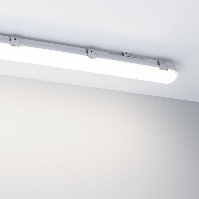 Линейный светильник Arlight ALT-DALLAS-EMERGENCY-L1550-50W Day4000 (WH, 120 deg, 230V) (IP66 Пластик) 060478 - лучшие Потолочные светильники в INMYROOM Линейный светильник Arlight ALT-DALLAS-EMERGENCY-L1550-50W Day4000 (WH, 120 deg, 230V) (IP66 Пластик) 060478 - лучшие Потолочные светильники в INMYROOM