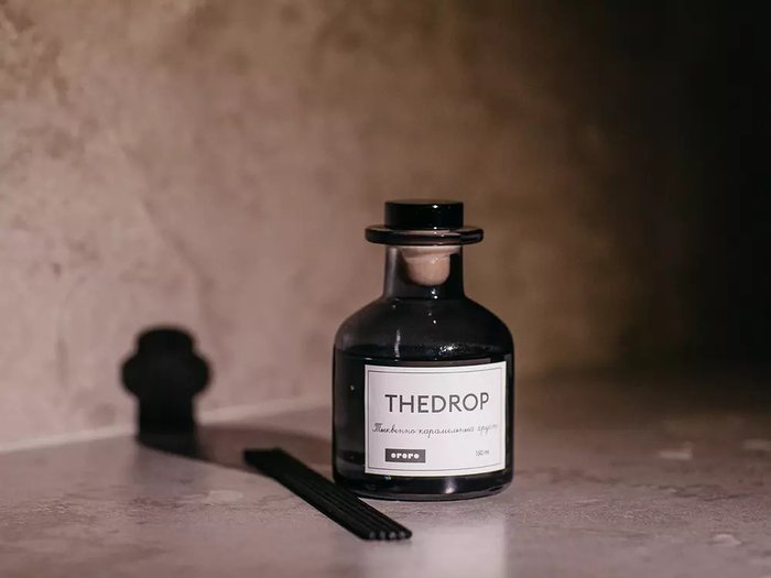 Диффузор Thedrop 150 мл аромат тыквенно-карамельный хруст - лучшие Ароматы для дома в INMYROOM