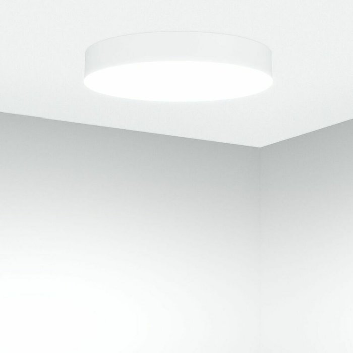Потолочный светильник Sp-flower 041108 (пластик, цвет белый) - лучшие Потолочные светильники в INMYROOM