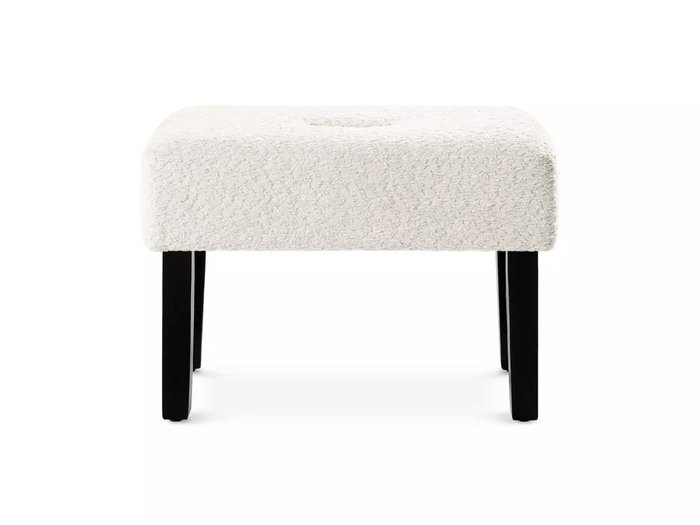 Пуф мягкий Handy молочного цвета - купить Пуфы по цене 4500