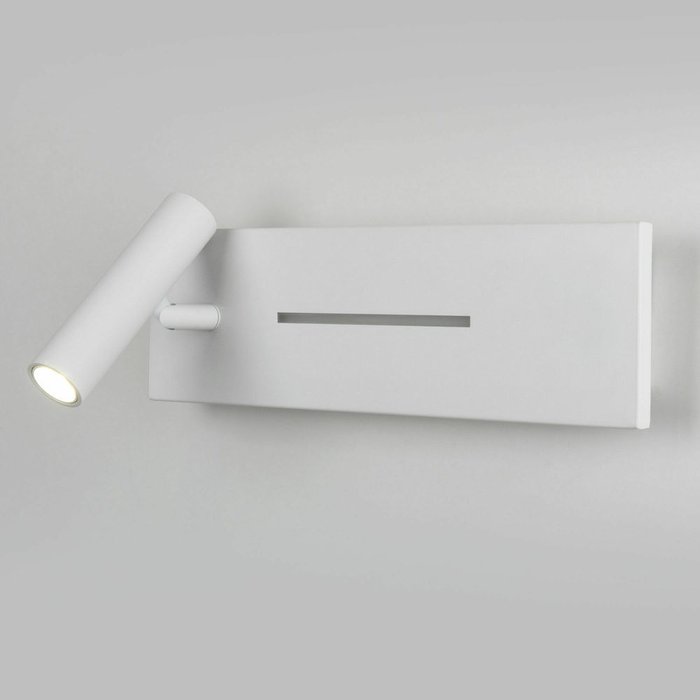 Светильник настенный светодиодный Tuo LED MRL LED 1117 белый - лучшие Накладные споты в INMYROOM
