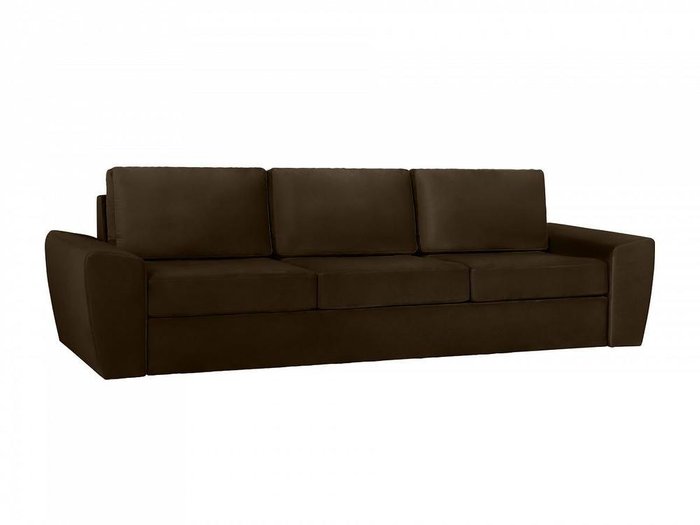 Диван-кровать Peterhof темно-коричневого цвета - купить Прямые диваны по цене 141750.0