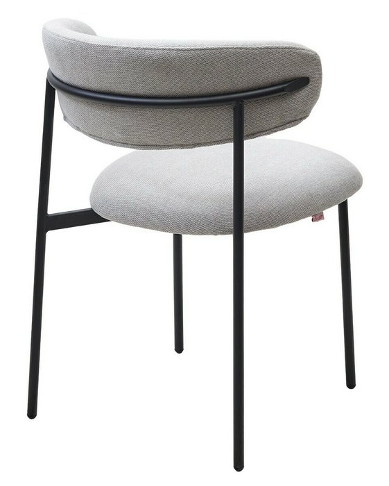 Стул Alba серого цвета - купить Обеденные стулья по цене 8500.0