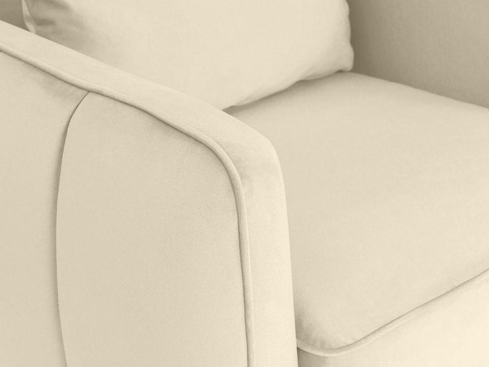 Кресло Amsterdam белого цвета - лучшие Интерьерные кресла в INMYROOM