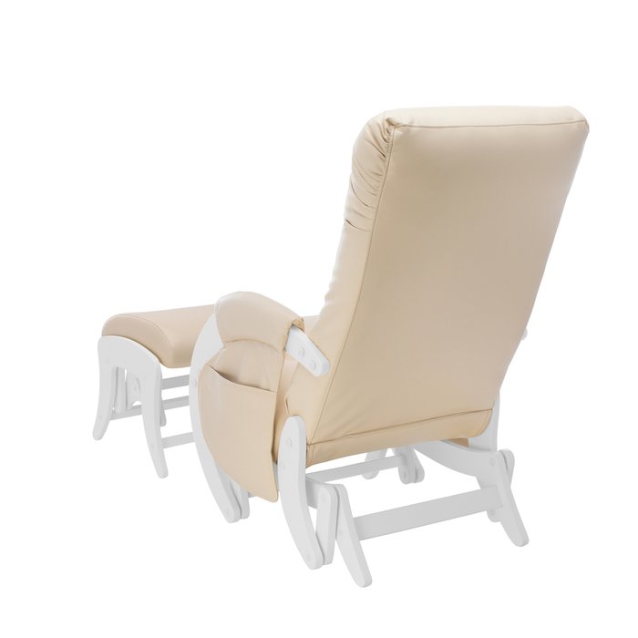 Комплект Milli Smile с карманами бежевого цвета - лучшие Интерьерные кресла в INMYROOM
