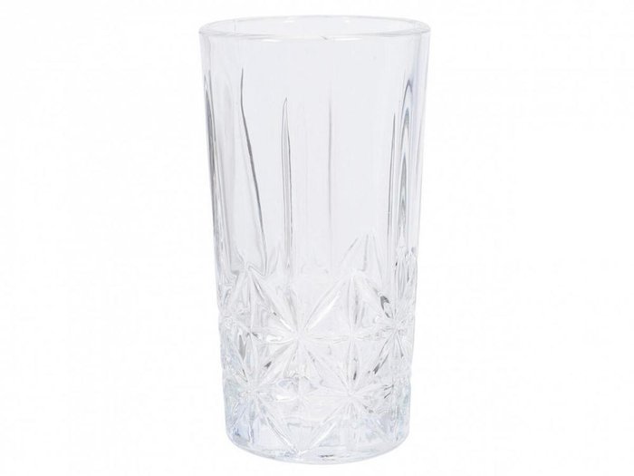 Набор из четырех стеклянных стаканов Atmosfera Crystal 1