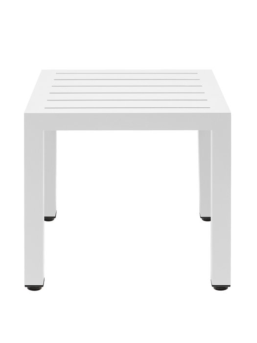 Кофейный стол Capri белого цвета - купить Садовые столы по цене 17900.0