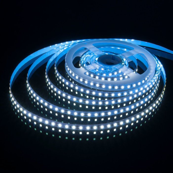 Комплект светодиодной ленты 12 В 9,6 Вт/м 120 Led/м IP20 6500К - купить Светодиодная лента по цене 598.0 Комплект светодиодной ленты 12 В 9,6 Вт/м 120 Led/м IP20 6500К - купить Светодиодная лента по цене 598.0
