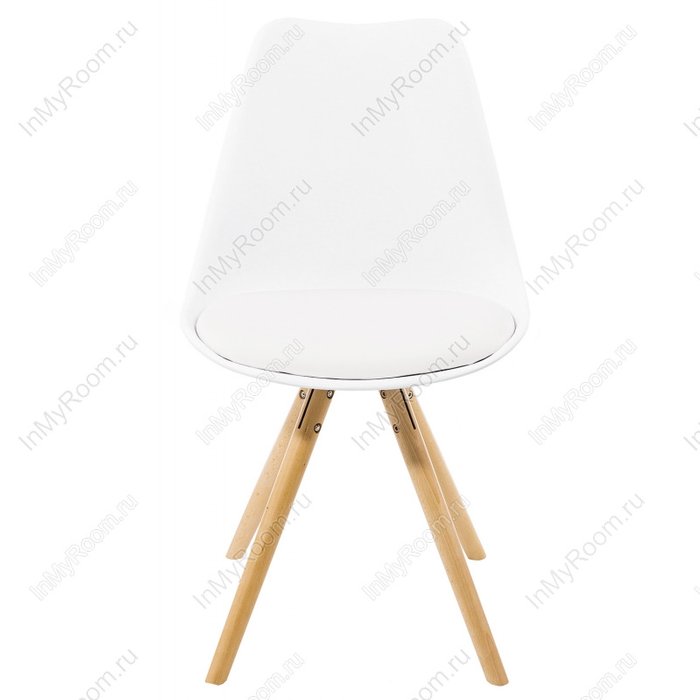 Стул Bonito белого цвета - купить Обеденные стулья по цене 3910.0