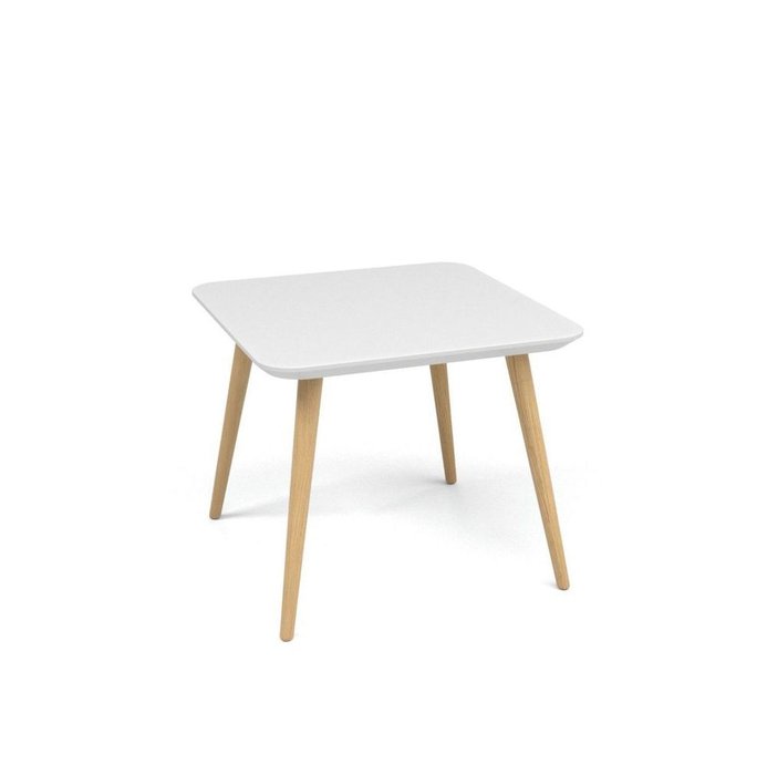 Журнальный стол Scale Quadro белая эмаль - купить Кофейные столики по цене 9800.0