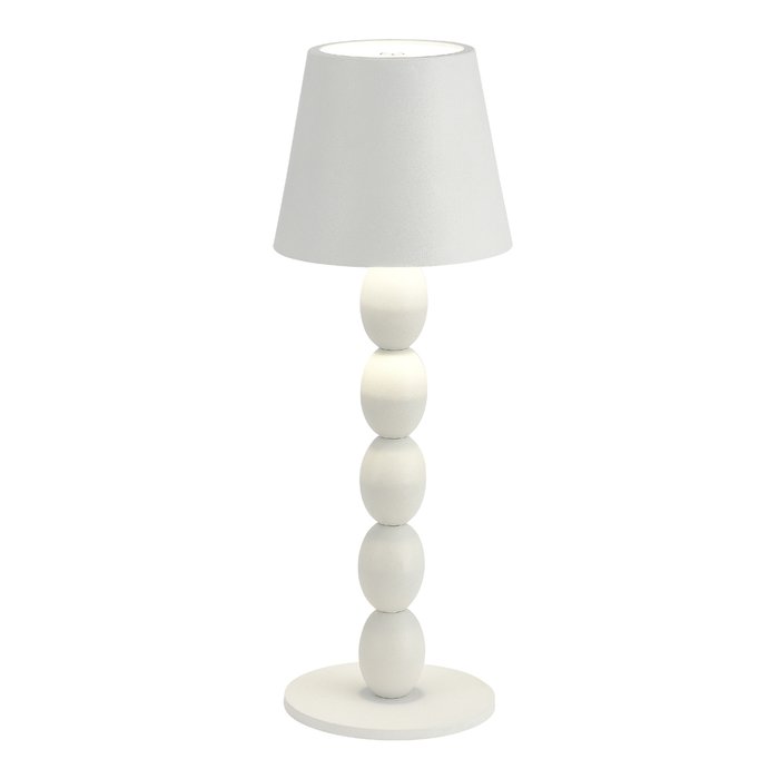 Прикроватная лампа ST-Luce Белый/Белый LED 1*3W 3000-6000K EASE - купить Настольные лампы по цене 4990.0