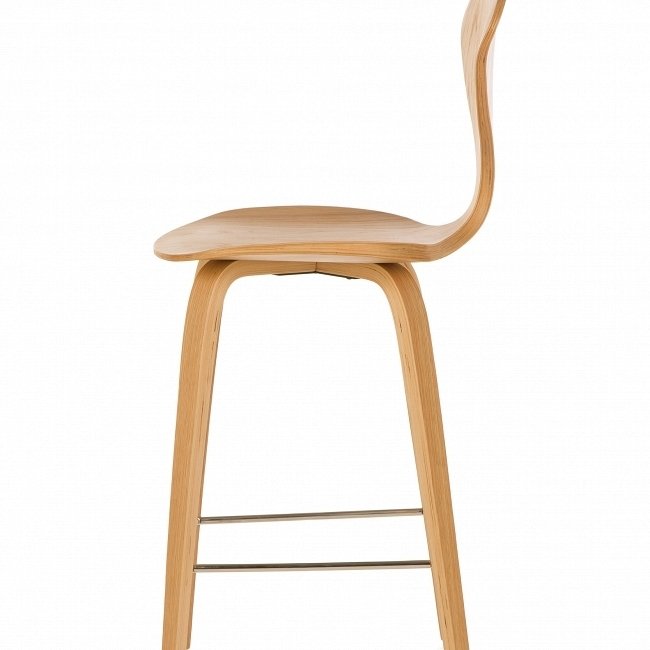 Барный стул Cherner цвета натурального дуба - купить Барные стулья по цене 13894.0