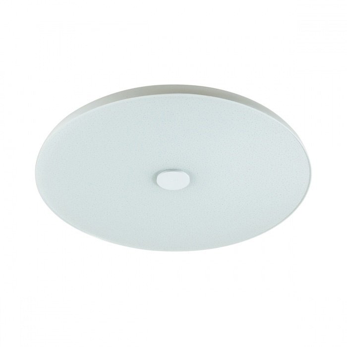 Светодиодный настенно-потолочный светильник Roki muzcolor L белого цвета