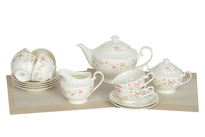 Чайный сервиз на 6 персон Marie-Antoinette