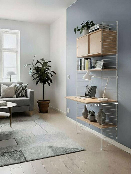 Стеллаж Астрид бежевого цвета - лучшие Стеллажи в INMYROOM Стеллаж Астрид бежевого цвета - лучшие Стеллажи в INMYROOM