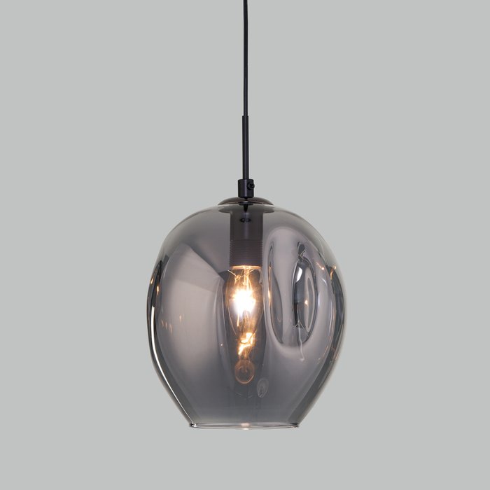 Подвесной светильник Mill со стеклянным плафоном  - купить Подвесные светильники по цене 4960.0