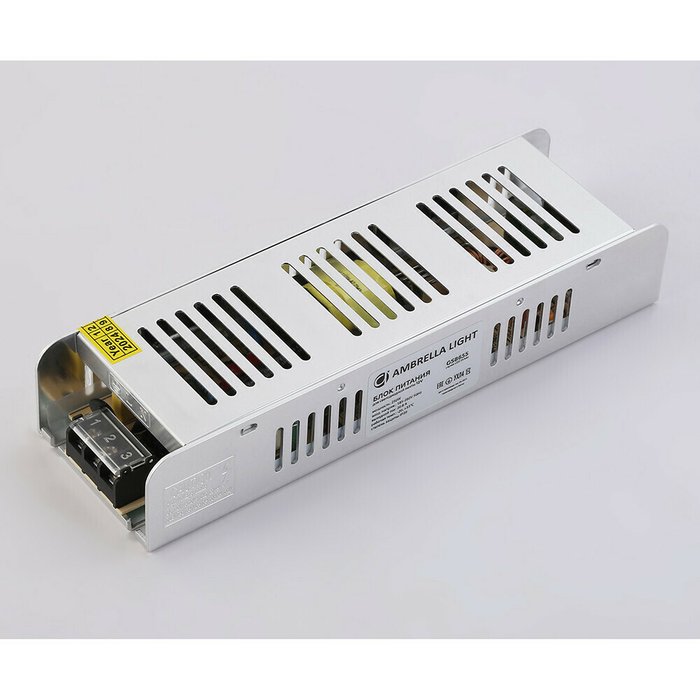 Блок питания Ambrella LED Driver 12V GS8655 - лучшие Светодиодная лента в INMYROOM Блок питания Ambrella LED Driver 12V GS8655 - лучшие Светодиодная лента в INMYROOM