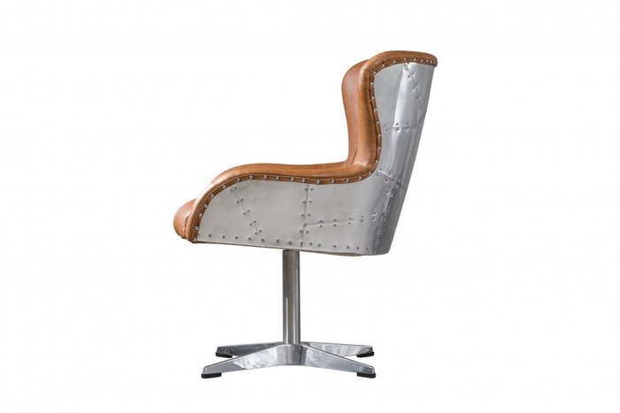 Кресло с кожаной обивкой - купить Интерьерные кресла по цене 120700.0