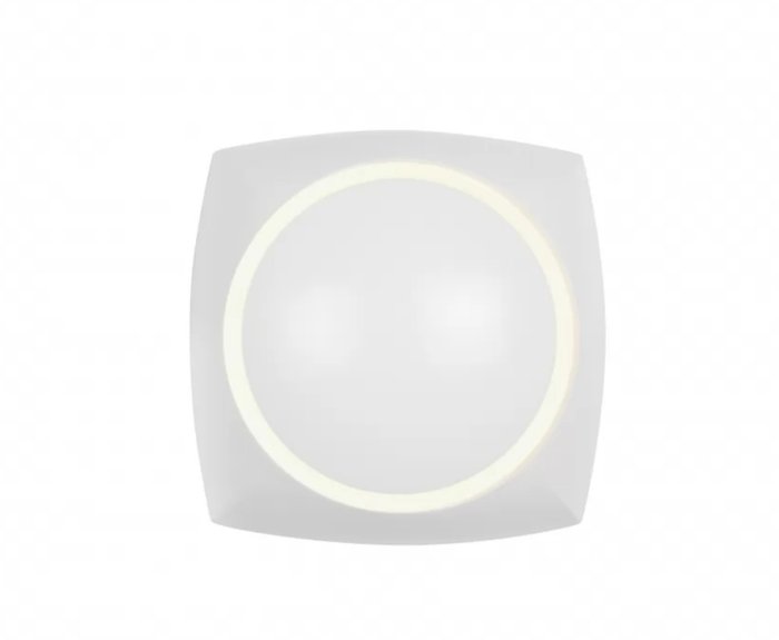 Настенный светильник Reversal белого цвета 