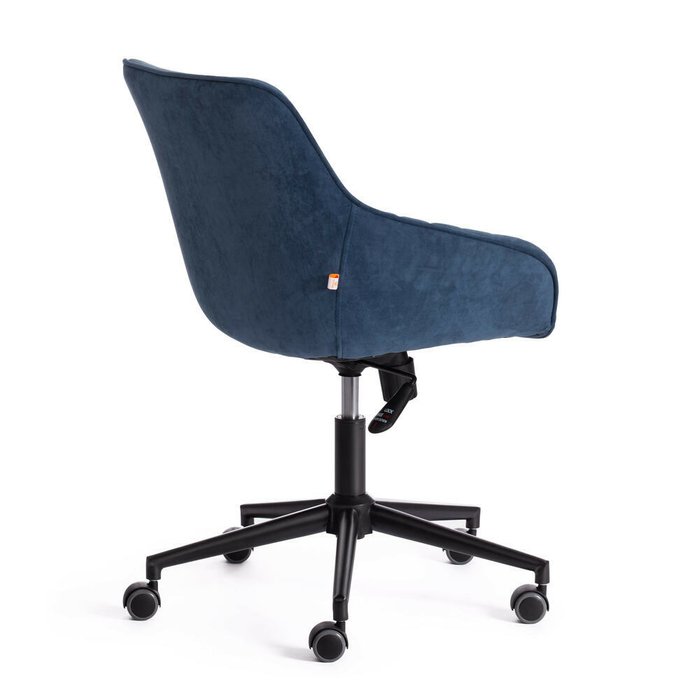 Кресло Dublin синего цвета - лучшие Офисные кресла в INMYROOM