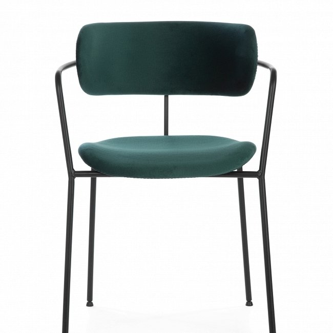 Стул Pedigree зеленого цвета - лучшие Обеденные стулья в INMYROOM