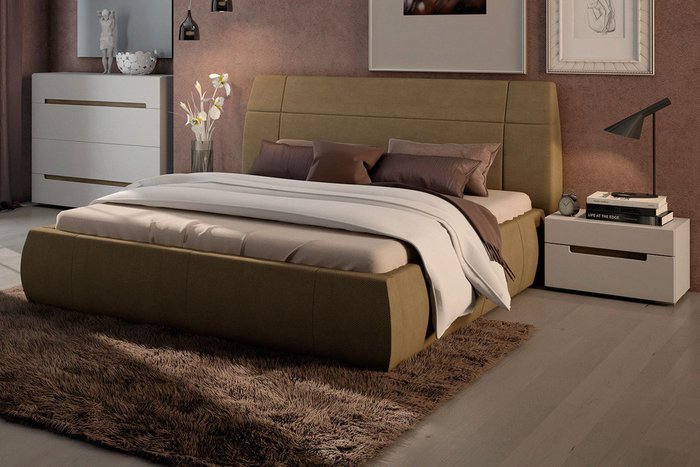 Спальня Анри 3.2 белого цвета - лучшие Спальные гарнитуры в INMYROOM